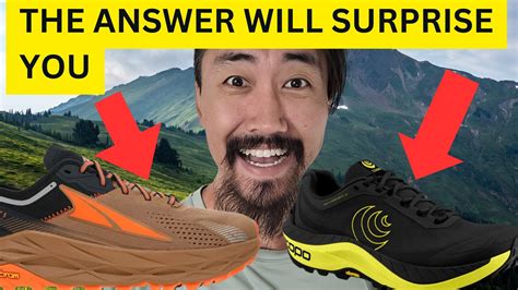 best shoes for thru hiking.